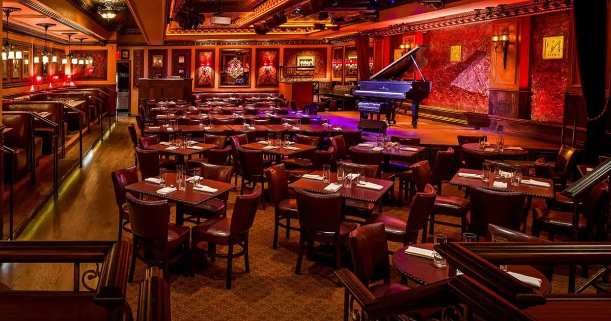 54 below - new york city