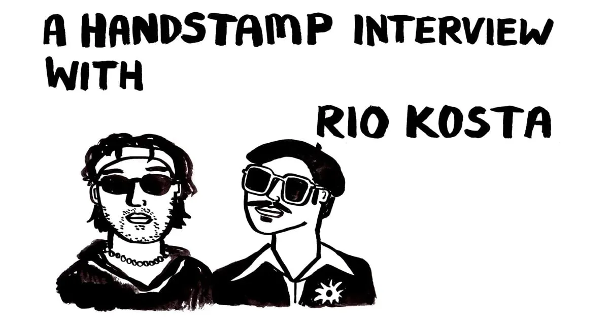 A Handstamp interview with Rio Kosta