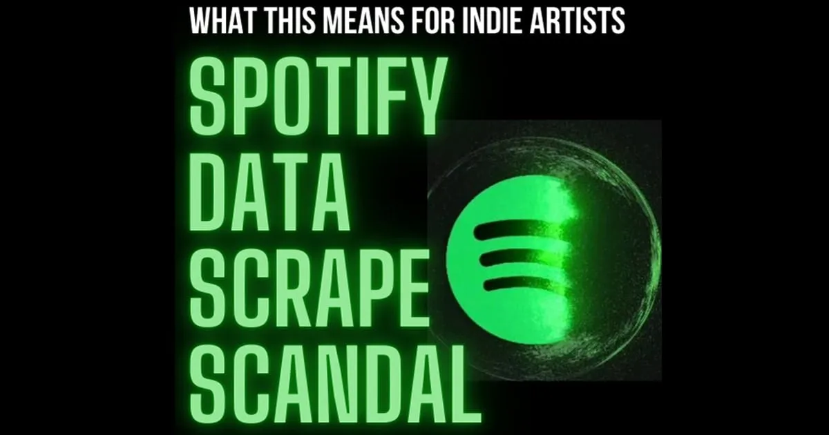 Spotify Data Scrape Scandal
