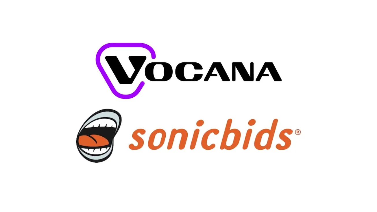 Vocana and Sonicbids logos