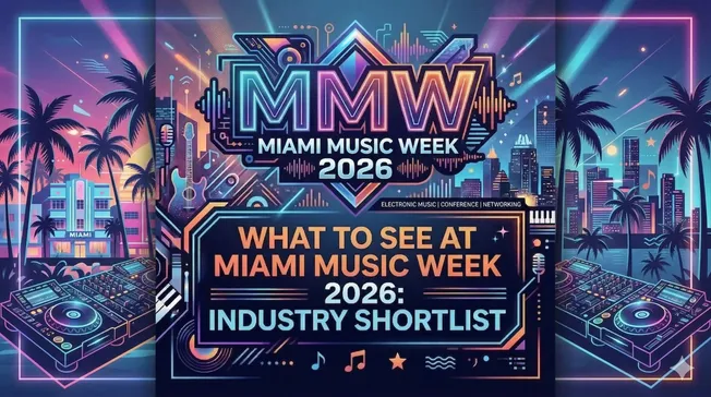 Miami Music Week 2026: The Industry Shortlist