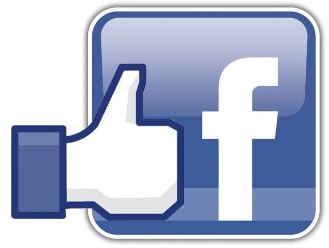 Thumbs up Facebook logo, social media, digital marketing, online engagement, social networking, brand promotion, social media