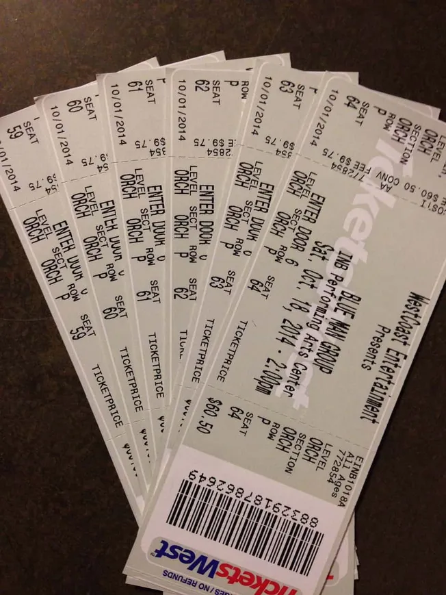 Ticket resales Ticketmaster ticketing NITO NIVA