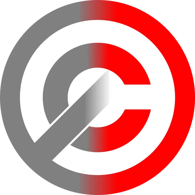 Focused on music and entertainment industry insights, Hypebot's logo features a dynamic red, white, and gray design emphasizi