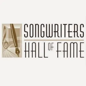 A close-up of a microphone and musical notes with a nostalgic background, highlighting songwriters and music industry recogni