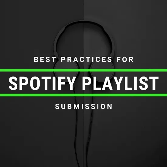 Listening to music with headphone, Spotify playlist best practices, music curation, music marketing strategy, Hypebot article