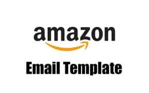 Amazon email template, professional email template for Amazon sellers and businesses, customizable Amazon email marketing tem