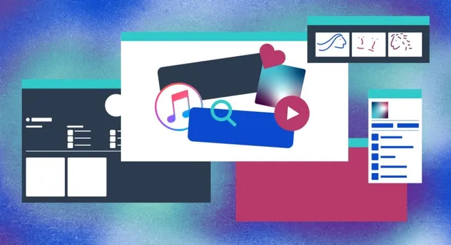 Cloud-based music and media management interface showcasing digital tools for artists and creators for boosting music promoti