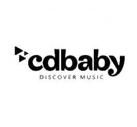 Cdnaby logo with black and white design, discover music label branding icon.
