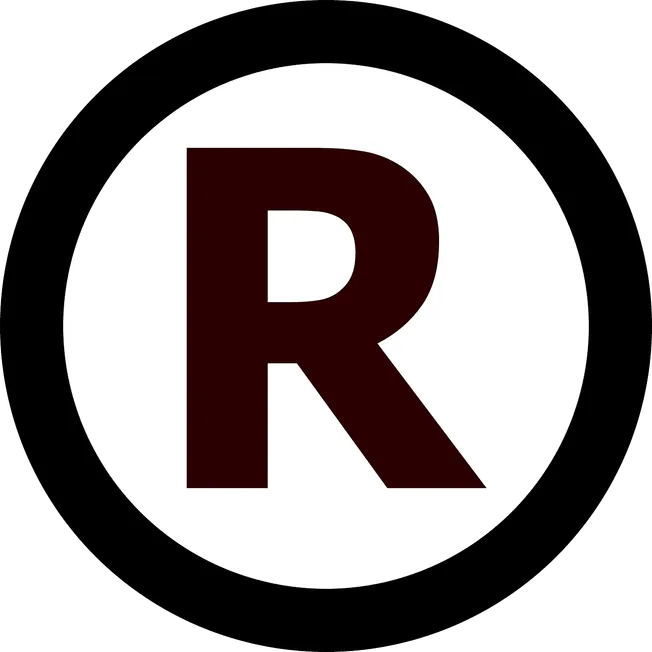 R logo icon for Hypebot, music industry news, digital marketing, and streaming platform tool branding. Focuses on music, tech