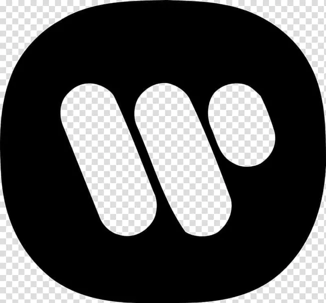 Wikipedia logo black and white icon for Wikimedia Foundation projects.