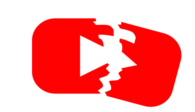 Play button explosion graphic representing digital media and music industry trends on hypebot website.