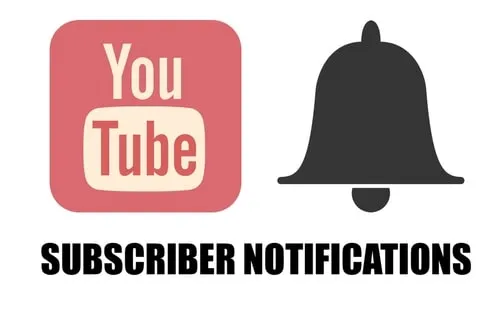 YouTube subscriber notification bell icon for channel alerts, emphasizing social media engagement and digital marketing strat