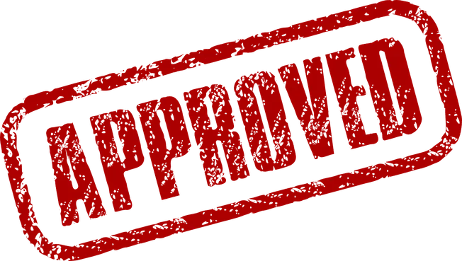 Red "Sample Content" stamp overlay on digital media background for Hypebot articles.