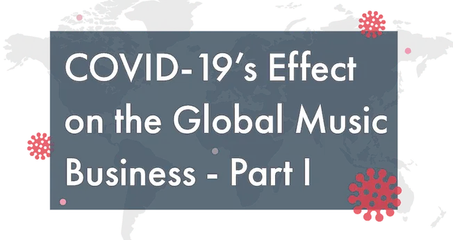 COVID-19 impact on global music industry, pandemic effects on music business, Hypebot article discussing pandemic challenges