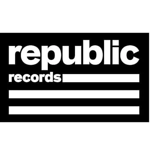Republic records logo, music, record label, music industry, entertainment branding, music distribution, artist promotion, mus