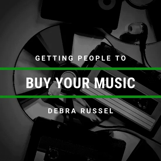 Buy your music digital marketing strategies for musicians and artists by Debra Russel on Hypebot.