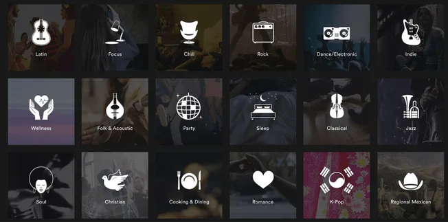 Guitarist performing at a live music event, representing genres like Latin, Indie, Rock, and Jazz, with themes of wellness, r