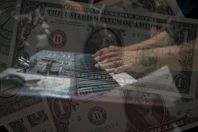 Money transfer, financial growth, banking, business, investment, cash flow, currency exchange, economic success, finance conc