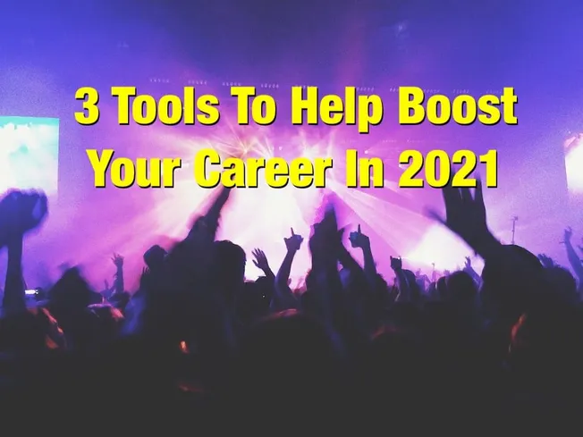 3 tools to help boost your career in 2021 on Hypebot, a popular platform for music industry news and insights.
