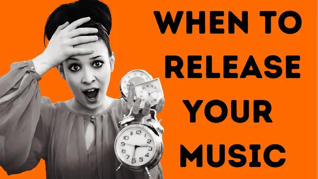 Release your music, music release timing, music marketing, music industry tips, Hypebot news.