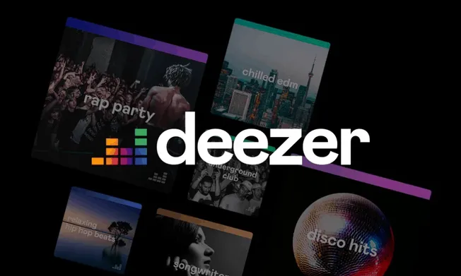 Deezer music streaming platform, personalized playlists, discover new artists, curated playlists, popular music, offline list