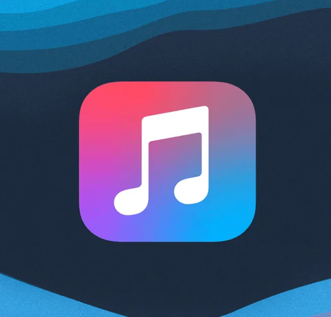 Music note icon representing digital music, streaming, and music industry trends.