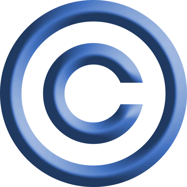 Blue abstract digital spiral background for music streaming or digital media technology concepts.