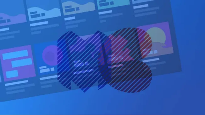 A digital illustration of music waveforms, streaming platforms, and creative visual elements representing music industry inno