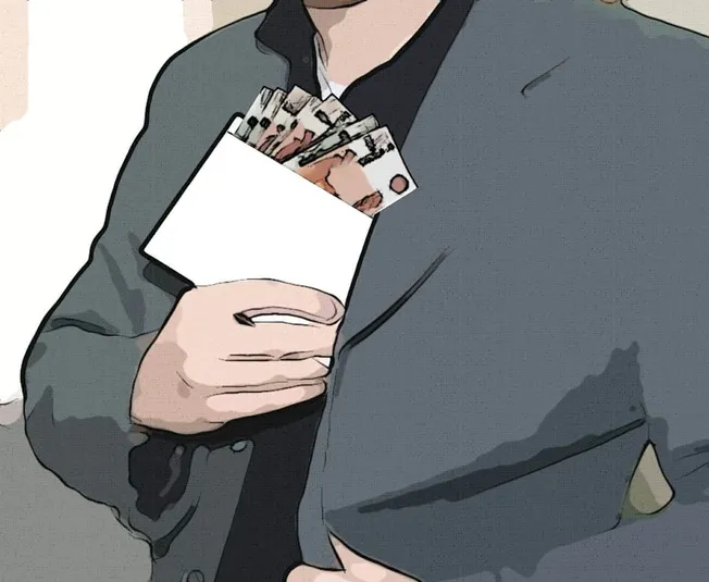 Money falling out of a pocket, representing financial loss or theft, with a focus on personal finance and security themes.