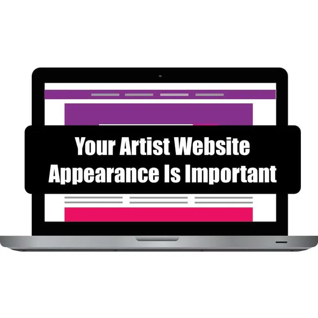 Your artist website appearance is important for online presence and audience engagement.