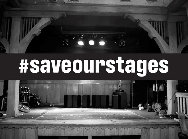 Save your stage equipment and performance spaces for future use.