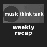 Music industry insight, weekly recap, Hypebot logo, music news, industry analysis, digital music trends, music technology, ar