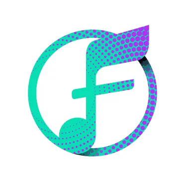 Hypebot logo stylized with musical elements and vibrant colors representing music technology and industry news.