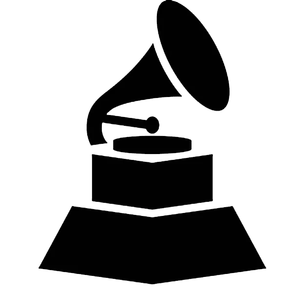 Gramophone icon representing music, audio, or nostalgia for music history and vintage sound technology.
