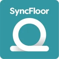 SyncFloor logo, digital music licensing platform, representing music rights management, licensing, and royalty collection for