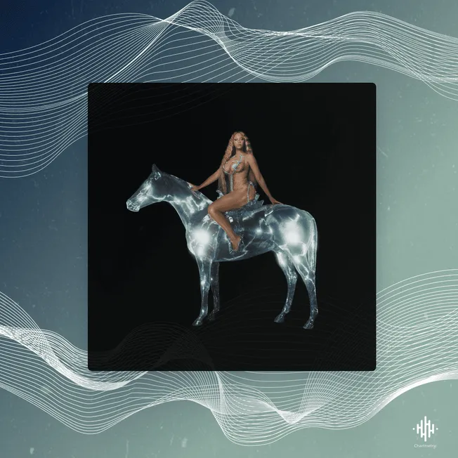 Fantasy woman riding luminous crystal horse, digital art, futuristic, fantasy, innovative technology, sci-fi design, digital