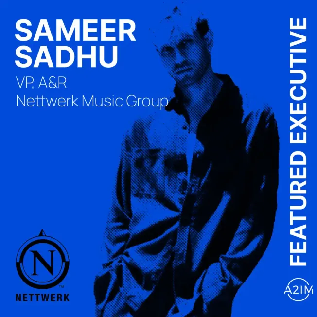 Sameer Sadhu featured as a keynote speaker at Hypebot, showcasing insights on music industry trends, digital marketing, and a