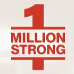 Alt: Hypebot logo featuring bold red and white text celebrating a million followers, emphasizing music industry news and tren