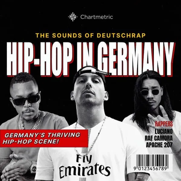 Hip-hop in Germany, German hip-hop scene, Deutschtrap music, German rap artists, Germany urban music culture, German hip-hop