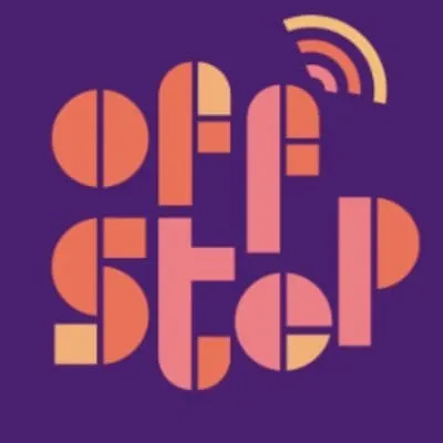 OofStop logo with vibrant geometric design on a purple background, representing the music technology and industry insights fe