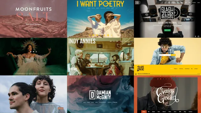 Moonfruits salt new album out now music promotion outdoor desert landscape.