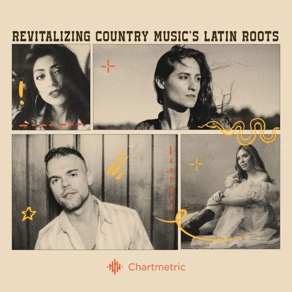 Revitalizing Latin country music roots with diverse artists, modern influences, and vibrant visuals, promoting Latin music re