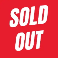 Sold out sign on a retail shelf, indicating product or event has no remaining stock or tickets, popular in marketing and sale