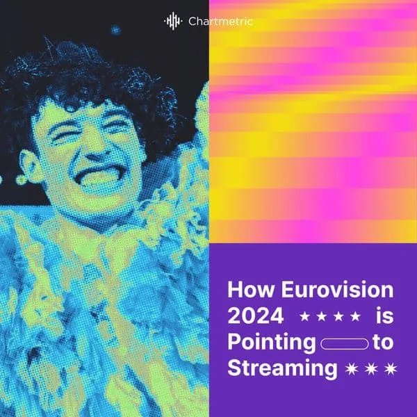 Eurovision 2024 streaming trends and insights for music fans and broadcasters, highlighting the shift from traditional broadc