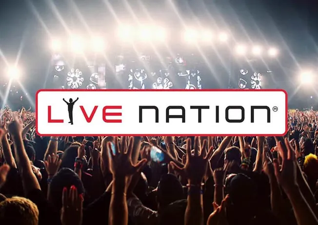 live nation stocks fall