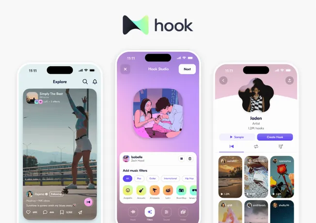 Hook fan remix app