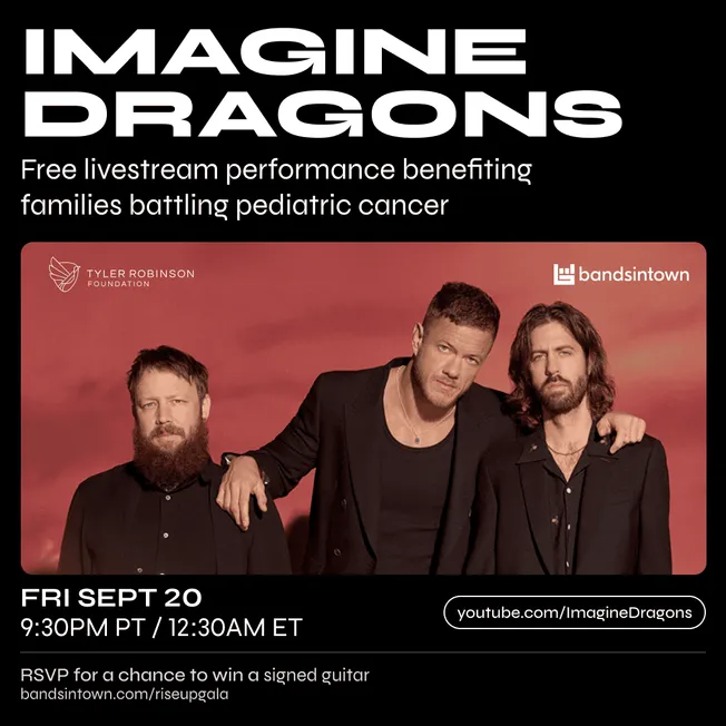 Imagine Dragons livestream