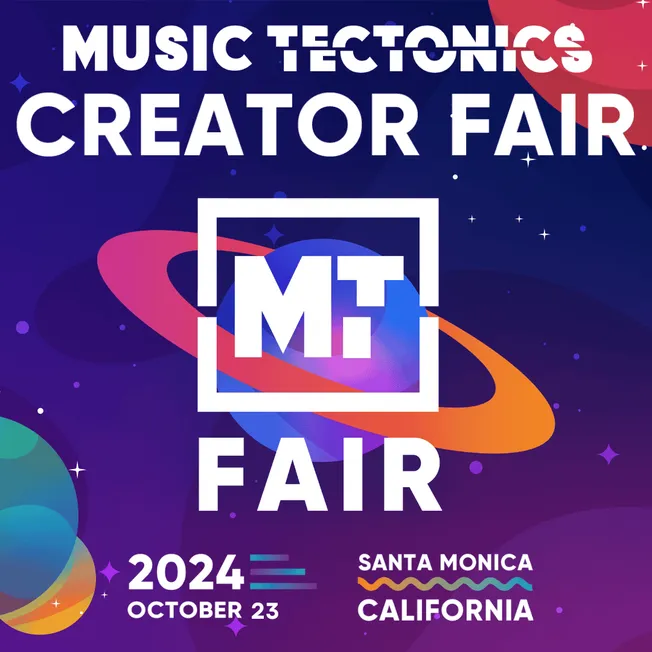 Music Tectonics Creator Fair