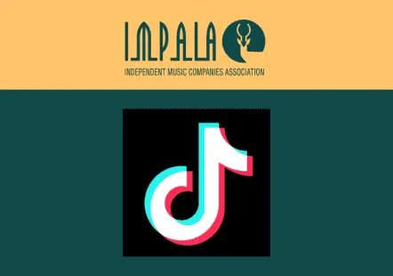 TikTok indie track takedown